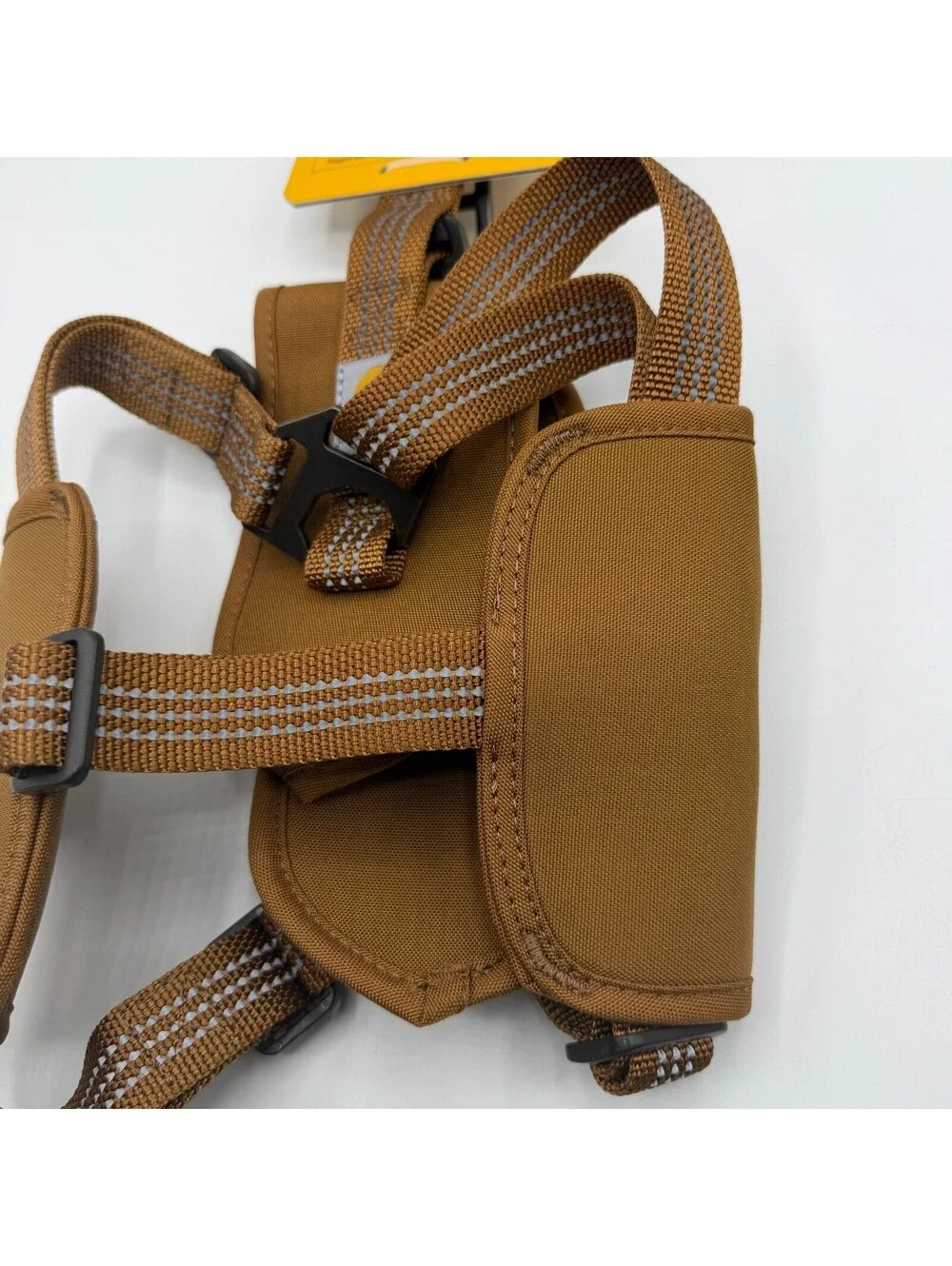 Carhartt Nylon Duck Training Dog Harness Brown Large 27
